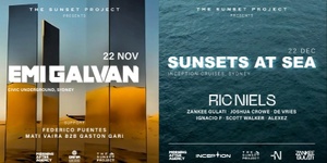 Two for One: Emi Galvan & Sunsets at Sea