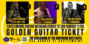 CGW Golden Guitar Ticket [Tickets to 3 Concerts & 3 Workshops]