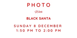 SUNDAY, 8 December - 1:50 pm to 2:00 pm