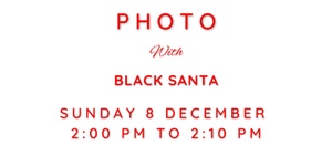 SUNDAY, 8 December - 2:00 pm to 2:10 pm