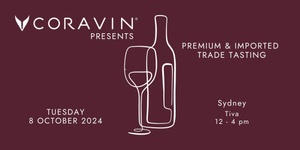 Trade or Media | Sydney Tasting 