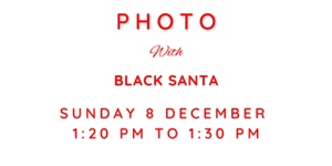 SUNDAY, 8 December - 1:20 pm to 1:30 pm