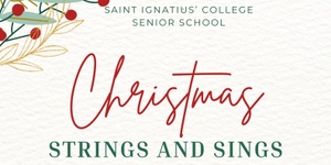 Christmas Strings & Sings 7:15pm - General Admission