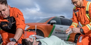 Our Charity of Choice for this year is: The Magpas Air Ambulance