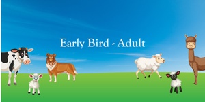 Early Bird - Adult