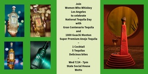 National Tequila Day with Gran Centenario & 1800 Tequilas!