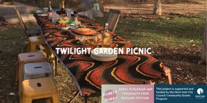 Twilight Garden Picnic with music | FRI 15 NOV | 5-7pm | Newlands