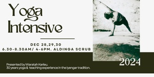 Deposit Yoga Intensive