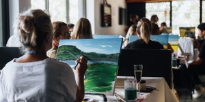 Paint & Sip - Lakeside (Mar 1, 10:00am - 12:00pm)