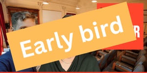 Early Bird Discount