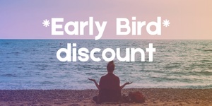 Early Bird (we pay the fees)