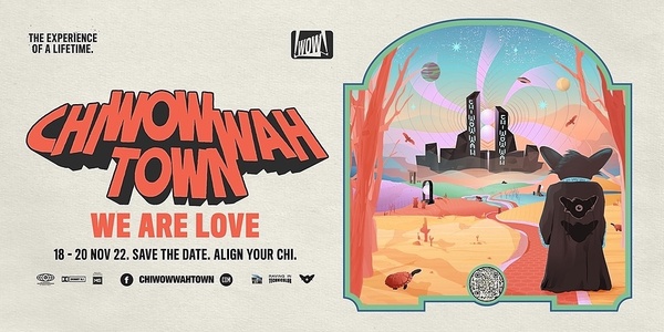 Select tickets | CHI WOW WAH TOWN - Episode 7 - We Are Love | Humanitix