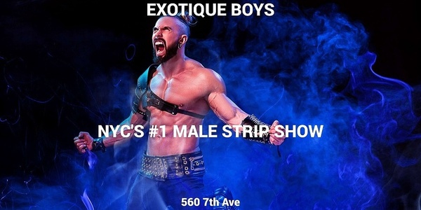 Select tickets | Exotique Boys Male Strip Show - Hottest Male Strip Club &  Male Strippers! | Humanitix