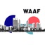 WAAF's logo