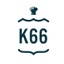 K66's logo