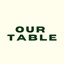 Our Table's logo