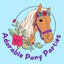 Adorable Pony Parties 's logo
