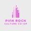 Pink Rock Culture Co-op's logo