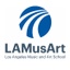 LAMusArt's logo