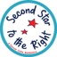 Second Star to the Right Bookstore's logo