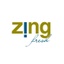 Zing Fresh Catering's logo