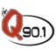 The Q90.1's logo