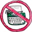 No Typewriters / No Talking's logo