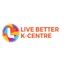 Live Better K-centre's logo