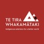 Te Tira Whakamātaki's logo