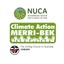 Climate Action Merri-bek (CAM), Neighbours United for Climate Action (NUCA), and the Coburg Uniting Church's logo