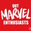 QUT Marvel Enthusiasts's logo