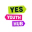 YES Youth Hub's logo