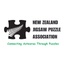 New Zealand Jigsaw Puzzle Association's logo