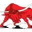 Burwood Uniting Canterbury Cricket Club's logo