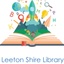 Leeton Shire Library's logo