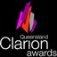 The Clarion Awards's logo