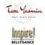 Tara Yasmin Dance and Inspire Bellydance's logo