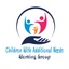 Children with Additional Needs Working Group's logo