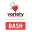 Variety Bash's logo