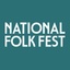 National Folk Festival's logo