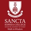 Sancta Sophia College's logo