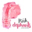 The Pink Elephants Support Network 's logo