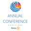 Rotary District 9600 Annual Conference's logo