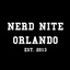 Nerd Nite Orlando's logo