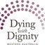 Dying with Dignity WA's logo