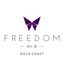 The Freedom Hub GC's logo