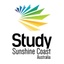 Study Sunshine Coast's logo