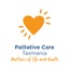 Palliative Care Tasmania's logo