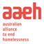 Australian Alliance to End Homelessness (AAEH)'s logo