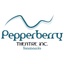 Pepperberry Theatre Inc. Tasmania's logo